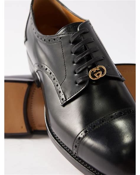 derby shoe gucci|Gucci Derby Shoes for Men .